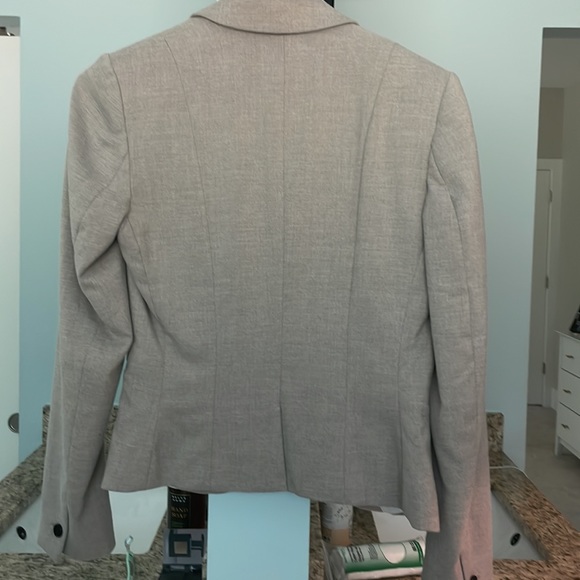 Tan blazor - Picture 3 of 3